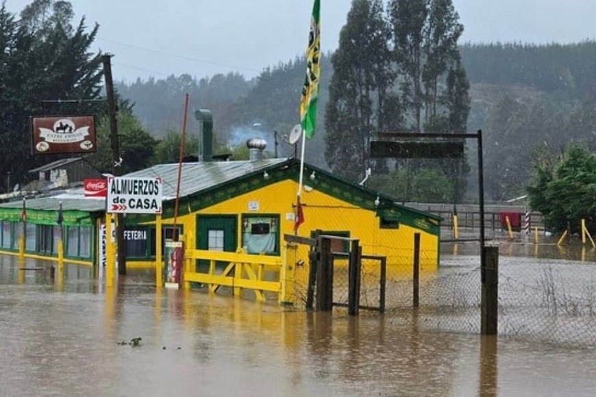 El temporal, dejó dos muertos hasta el momento