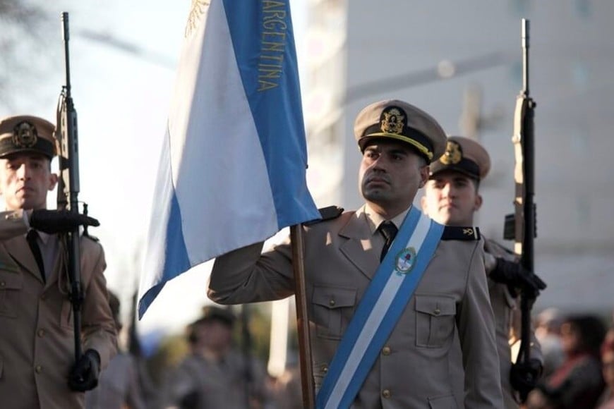 San Lorenzo rindió homenaje al general San Martín, tras cumplirse el jueves el 173° aniversario de su fallecimiento.