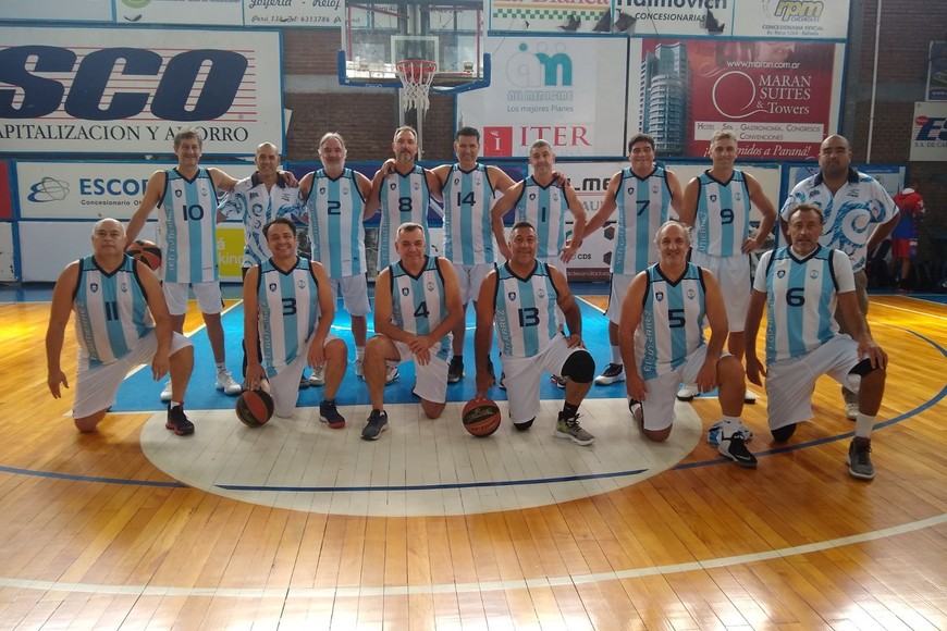 Habrá representantes santafesinos en el Mundial de Maxibásquet en categorías +40, +50 y +55.