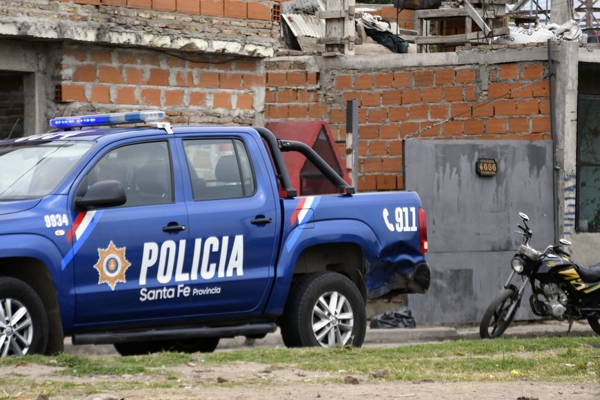 El homicidio se dio en Avellaneda 4600. Crédito: Marcelo Manera