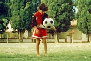 messi pequeño