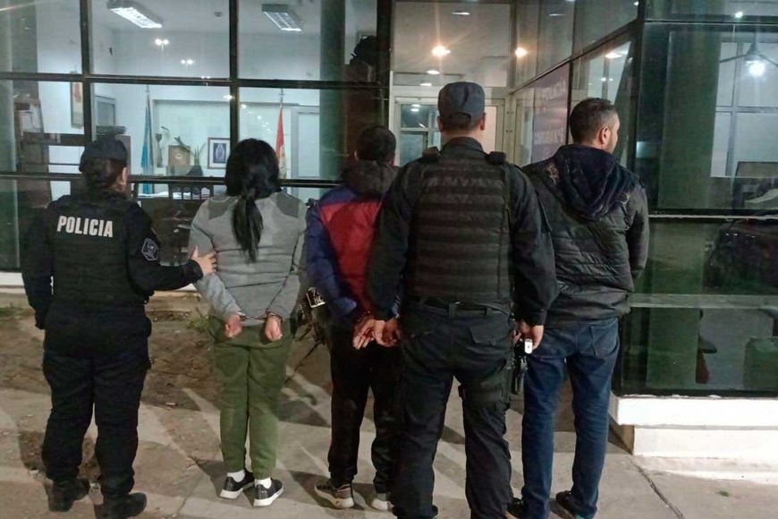 Los detenidos por el intento de saqueo en el supermercado Yaguar