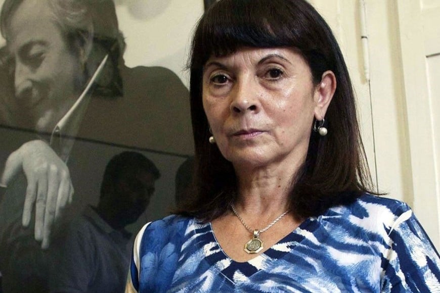 Susana Trimarco, madre de Marita.