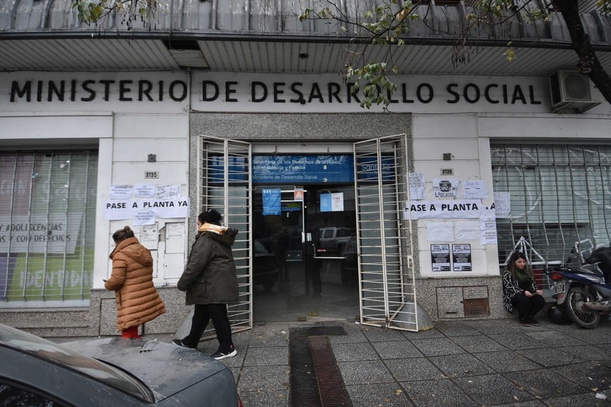 El caso llegó a manos de la Secretaría de la Niñez, dependiente del Ministerio de Desarrollo Social. Crédito: Flavio Raina