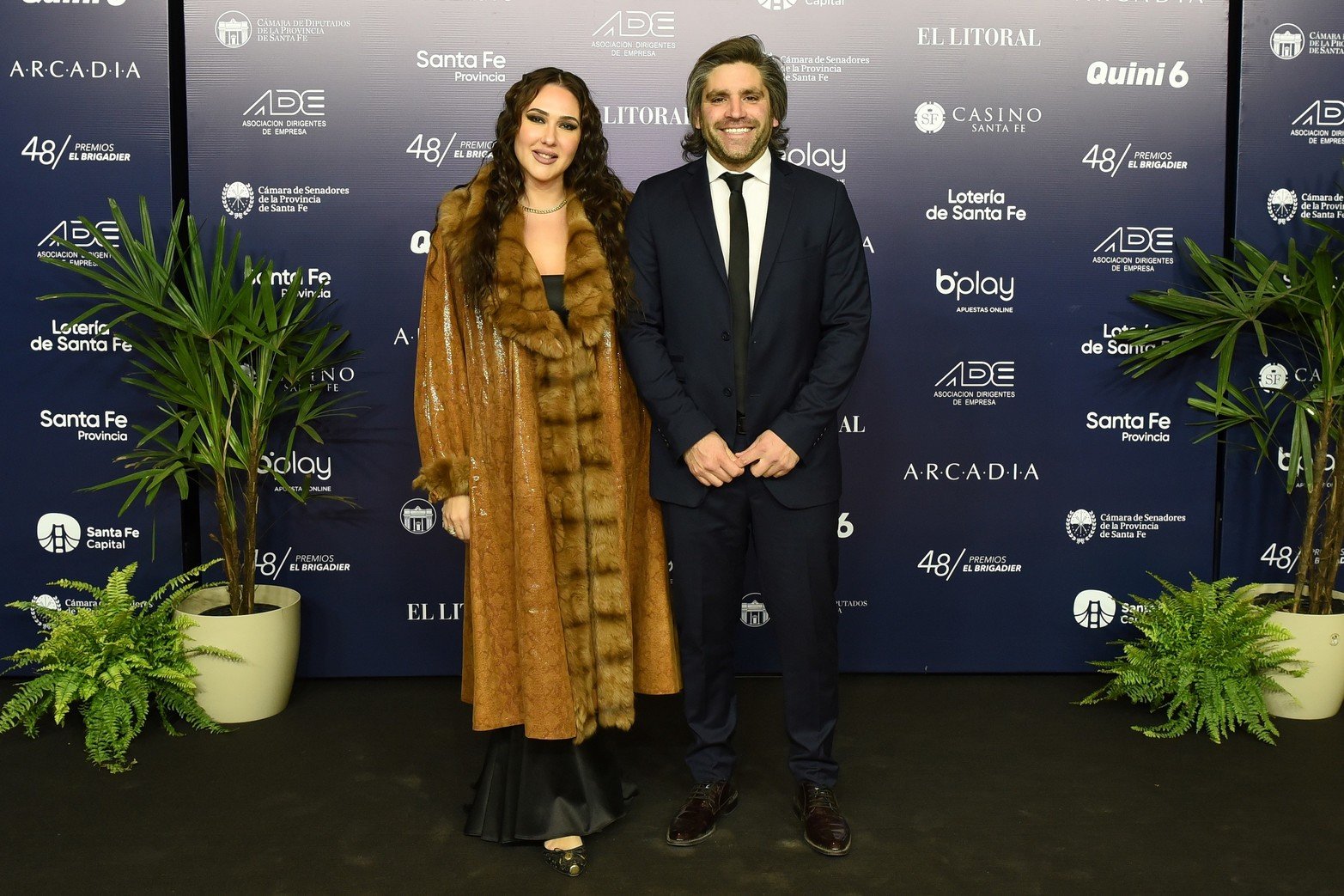 Alfombra roja: los looks destacados de los premios El Brigadier.