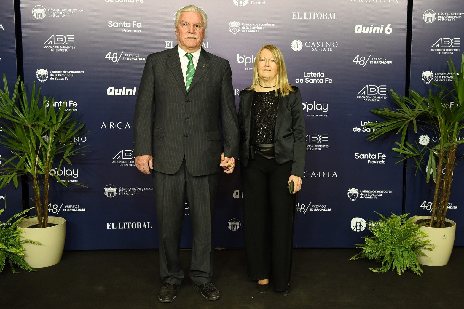 Alfombra roja: los looks destacados de los premios El Brigadier.