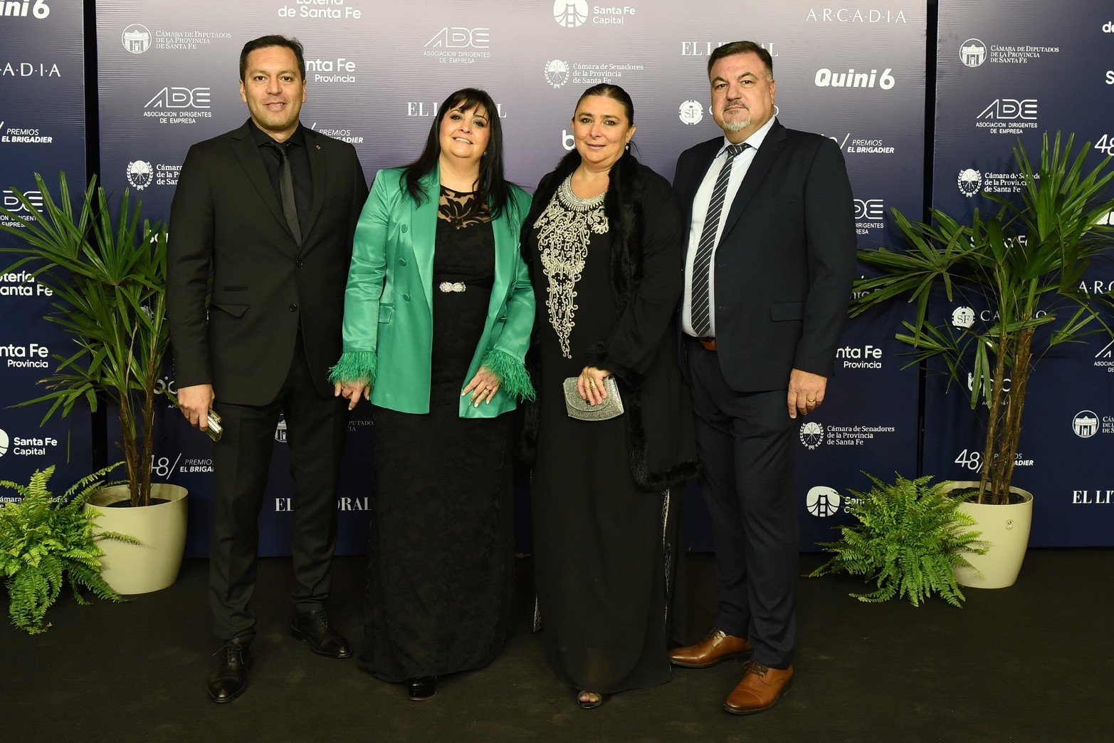 Alfombra roja: los looks destacados de los premios El Brigadier.