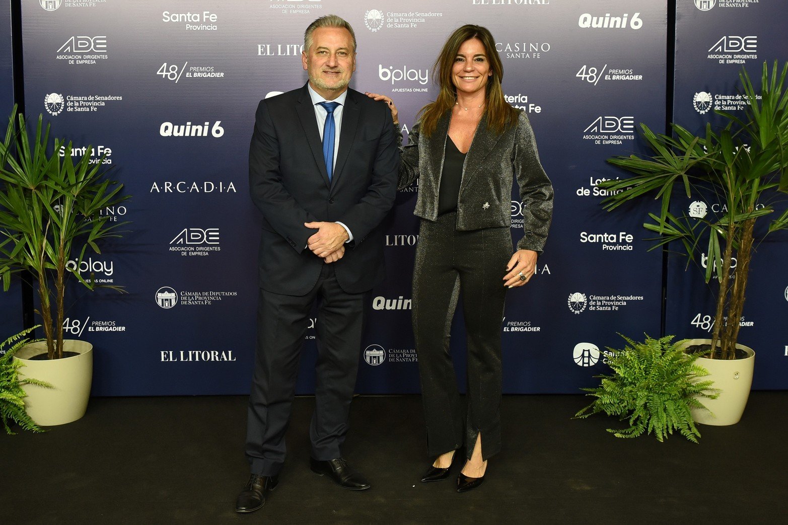 Alfombra roja: los looks destacados de los premios El Brigadier.