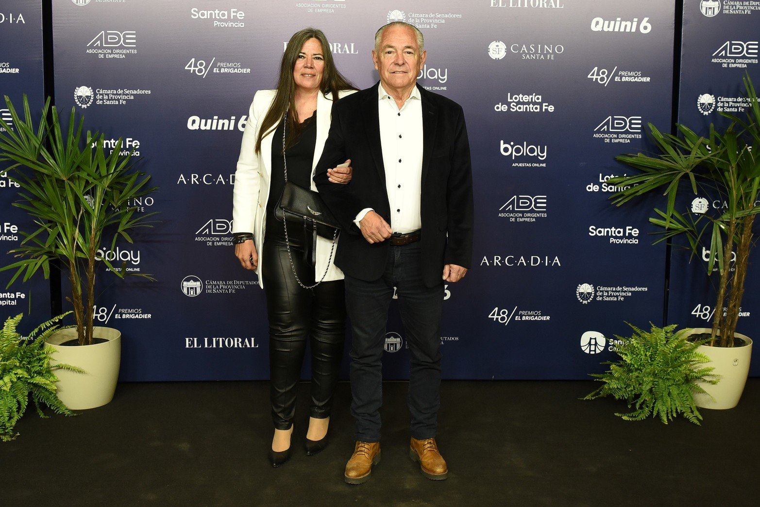 Alfombra roja: los looks destacados de los premios El Brigadier.