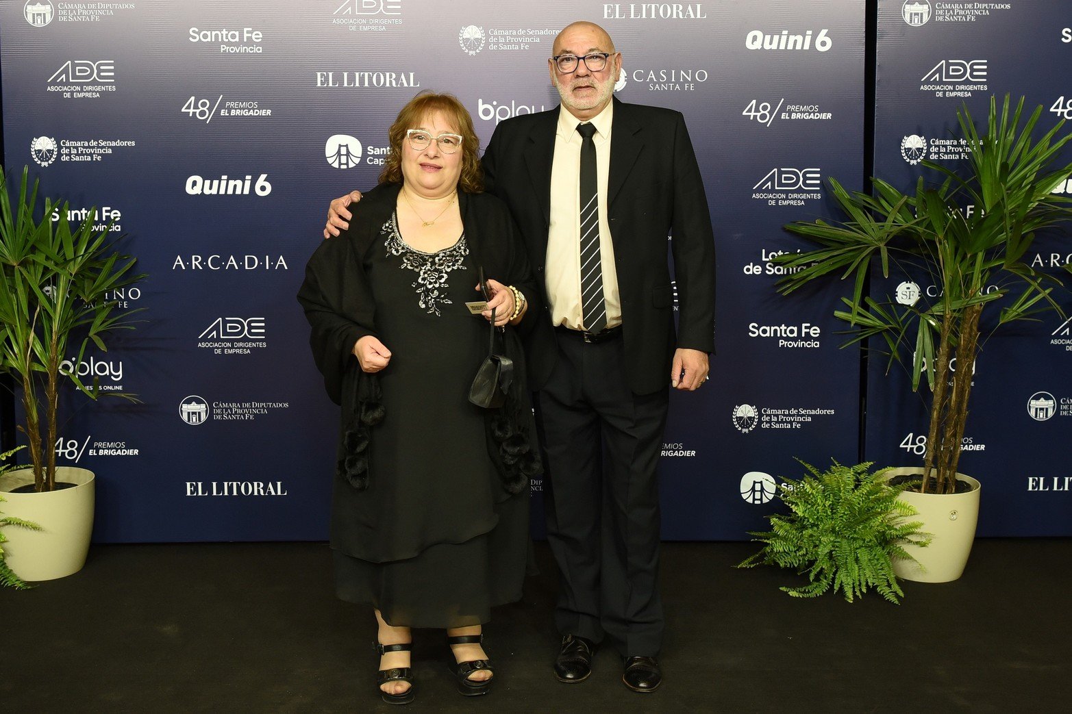 Alfombra roja: los looks destacados de los premios El Brigadier.