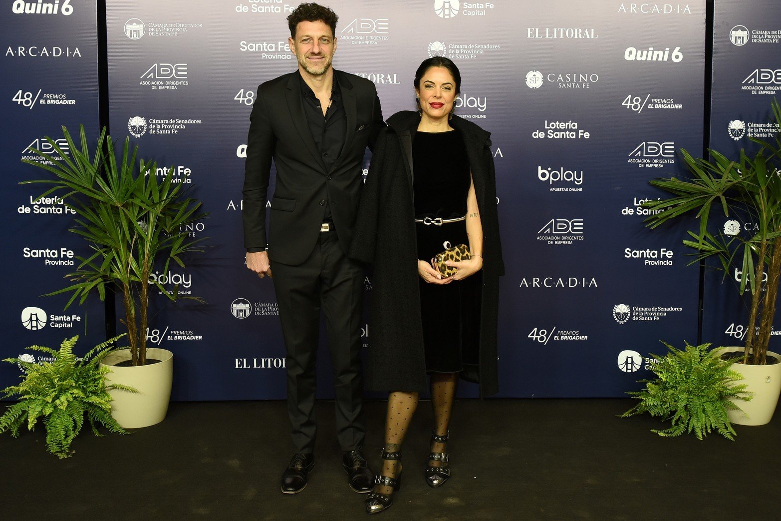 Alfombra roja: los looks destacados de los premios El Brigadier.