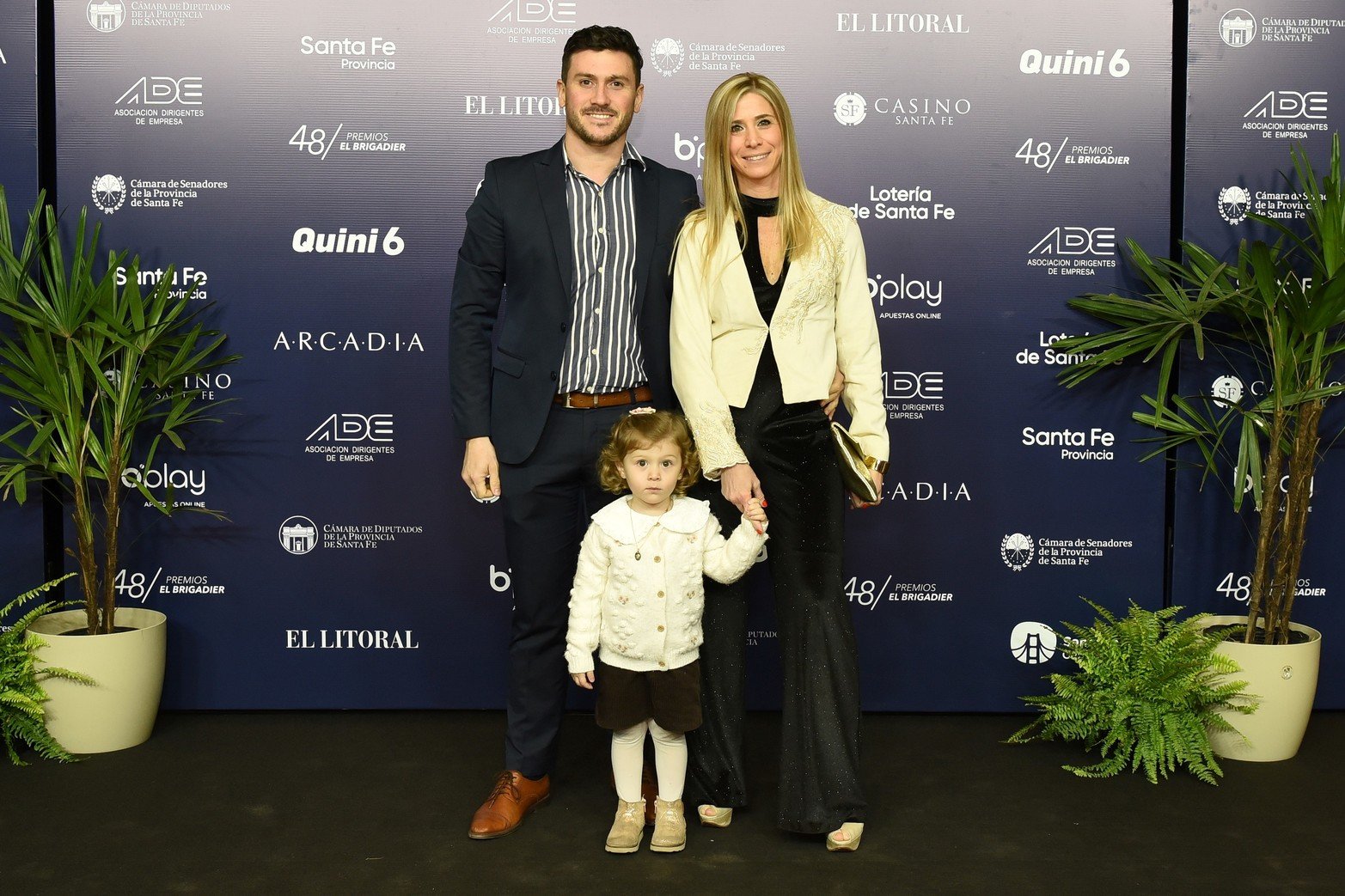 Alfombra roja: los looks destacados de los premios El Brigadier.