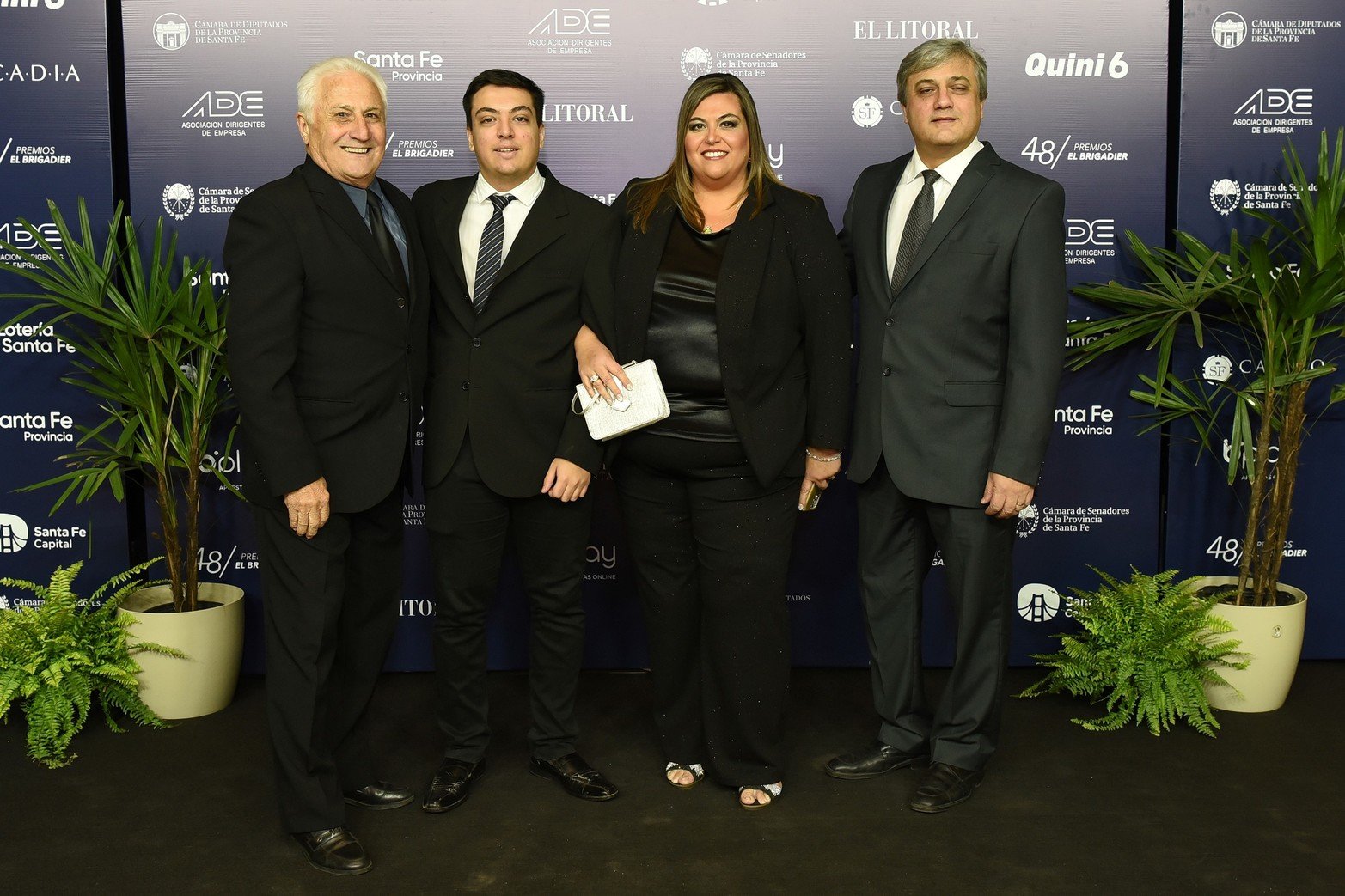 Alfombra roja: los looks destacados de los premios El Brigadier.