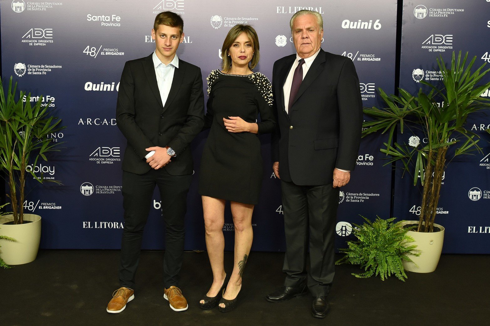 Alfombra roja: los looks destacados de los premios El Brigadier.