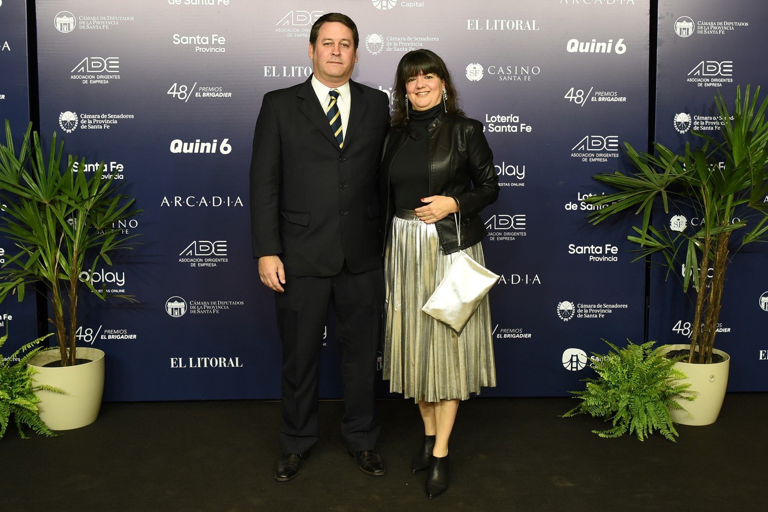 Alfombra roja: los looks destacados de los premios El Brigadier.