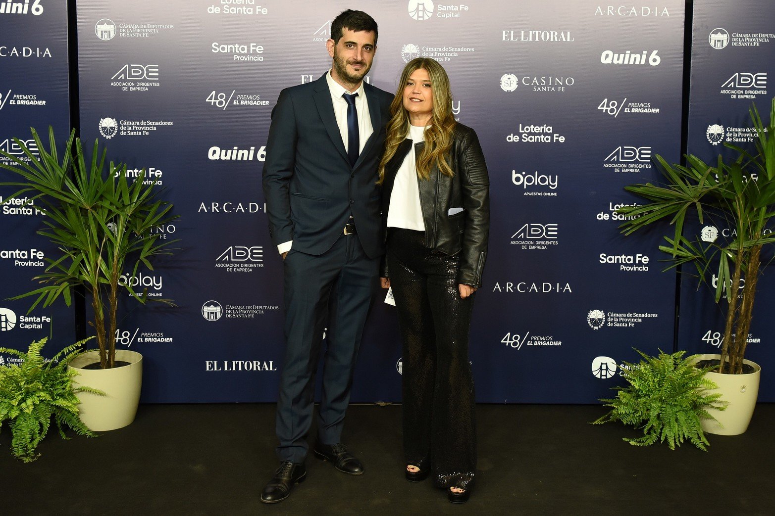 Alfombra roja: los looks destacados de los premios El Brigadier.