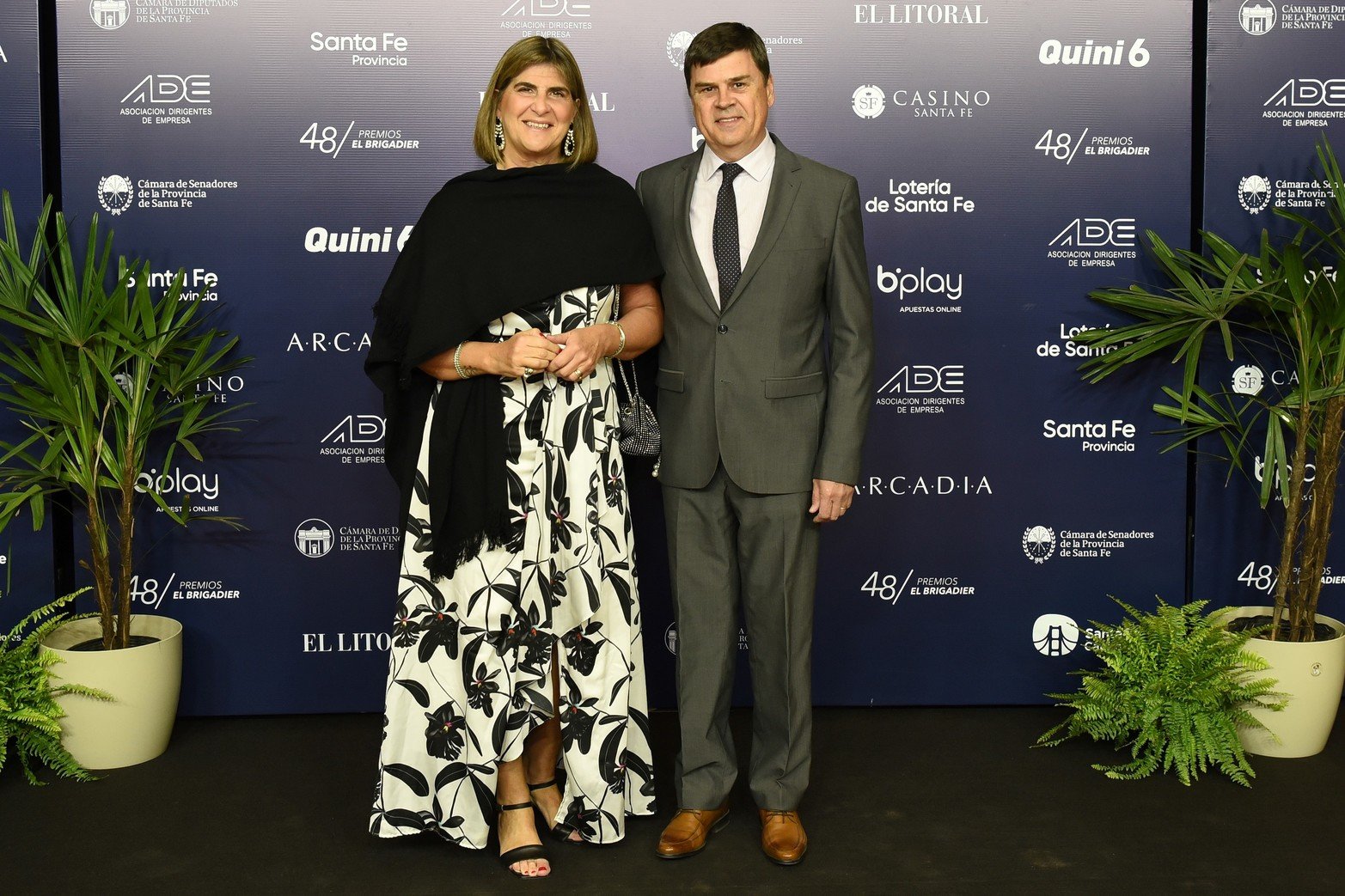 Alfombra roja: los looks destacados de los premios El Brigadier.