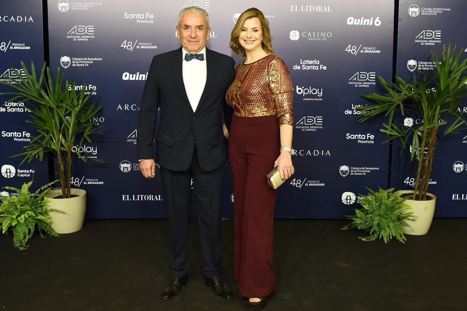 Alfombra roja: los looks destacados de los premios El Brigadier.