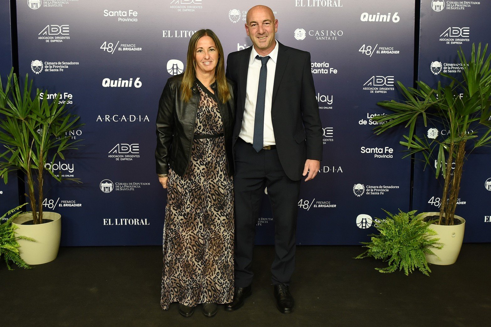 Alfombra roja: los looks destacados de los premios El Brigadier.