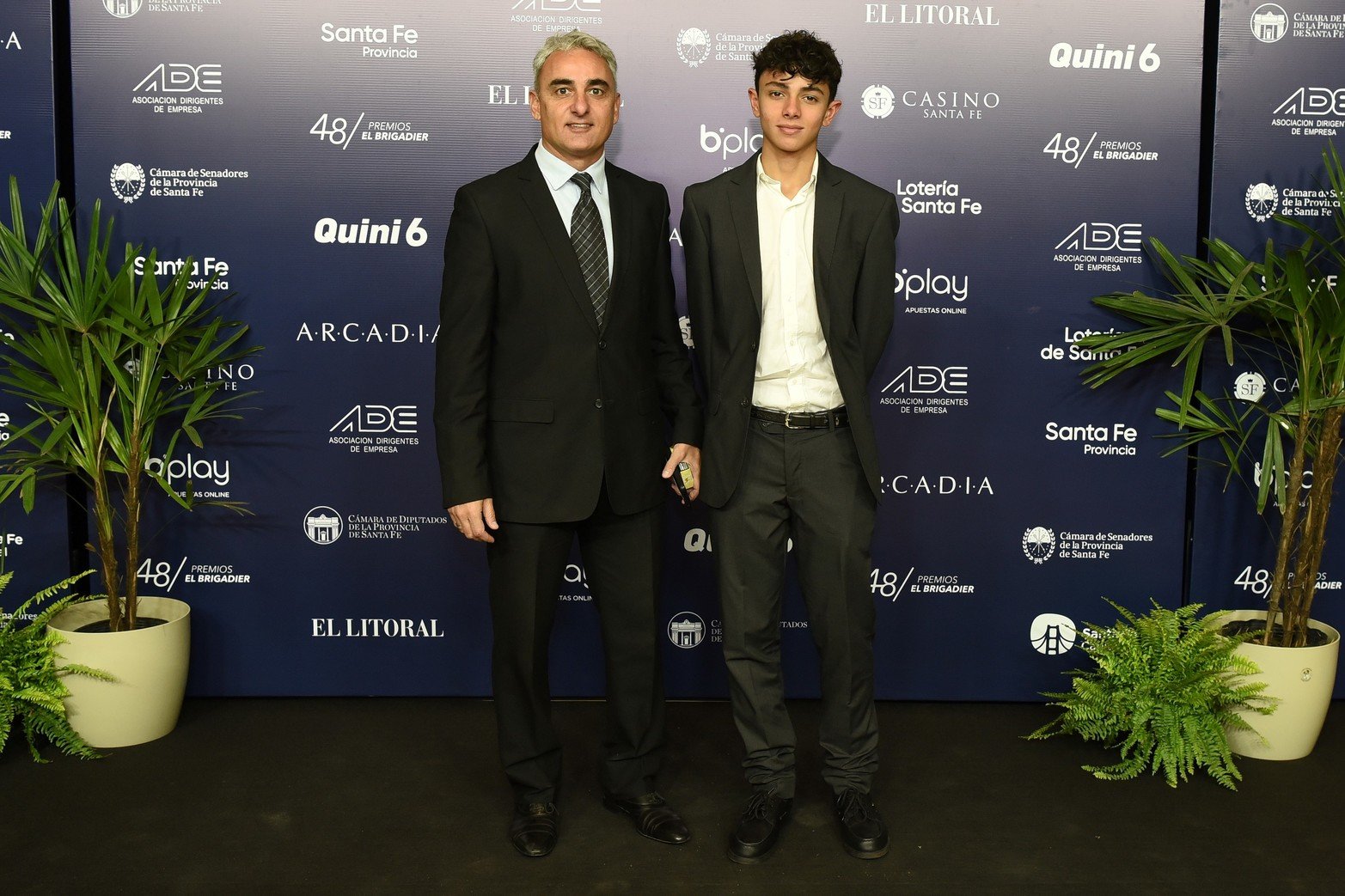 Alfombra roja: los looks destacados de los premios El Brigadier.