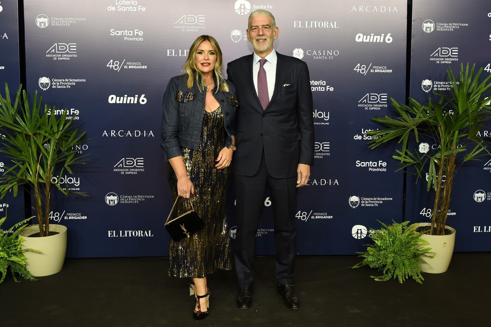 Alfombra roja: los looks destacados de los premios El Brigadier.