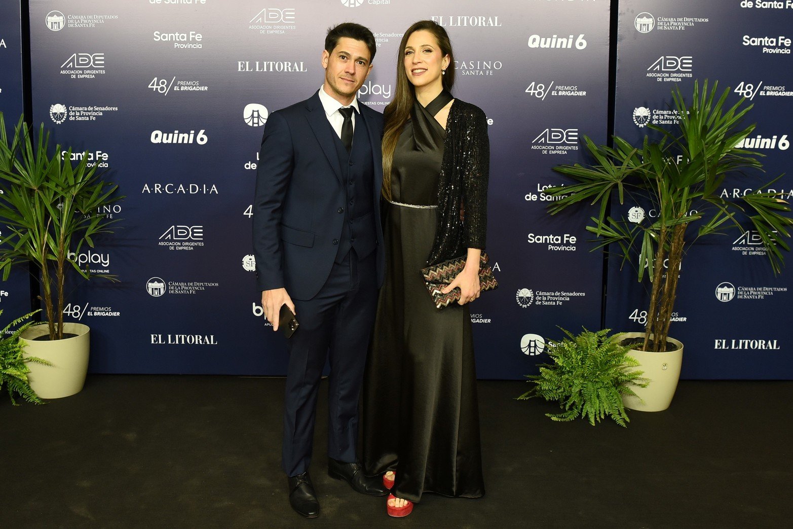 Alfombra roja: los looks destacados de los premios El Brigadier.