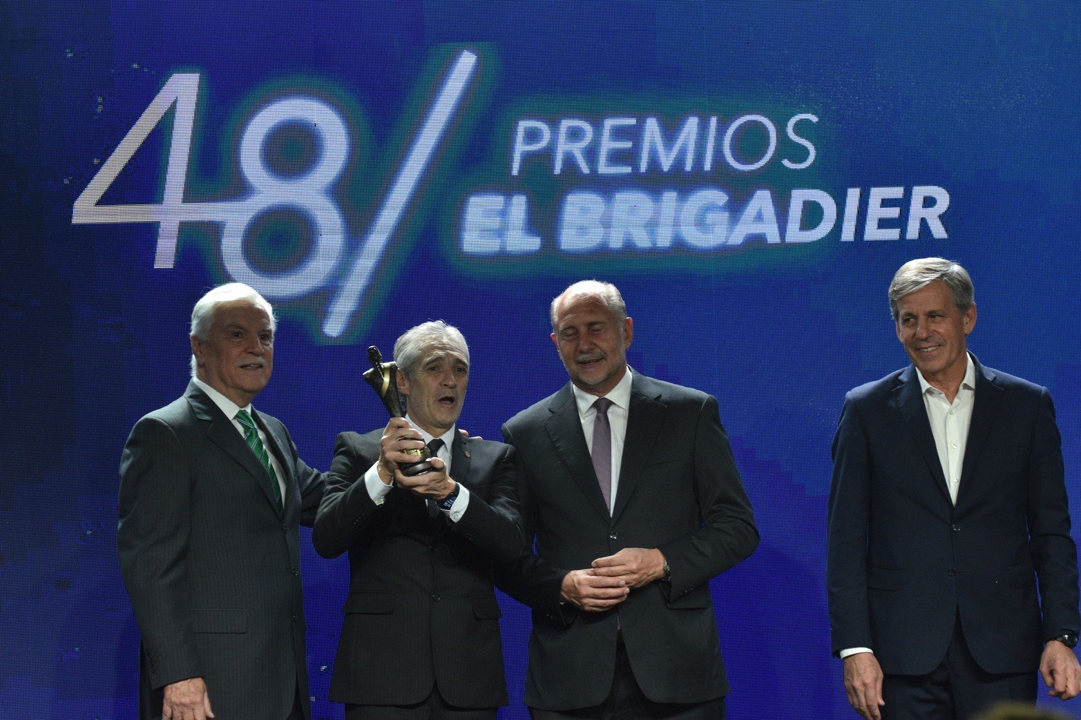 Los premios El Brigadier en su edición 48.
