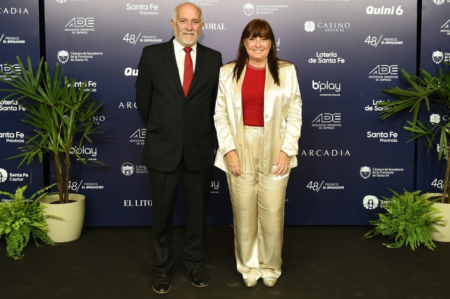 Alfombra roja: los looks destacados de los premios El Brigadier.