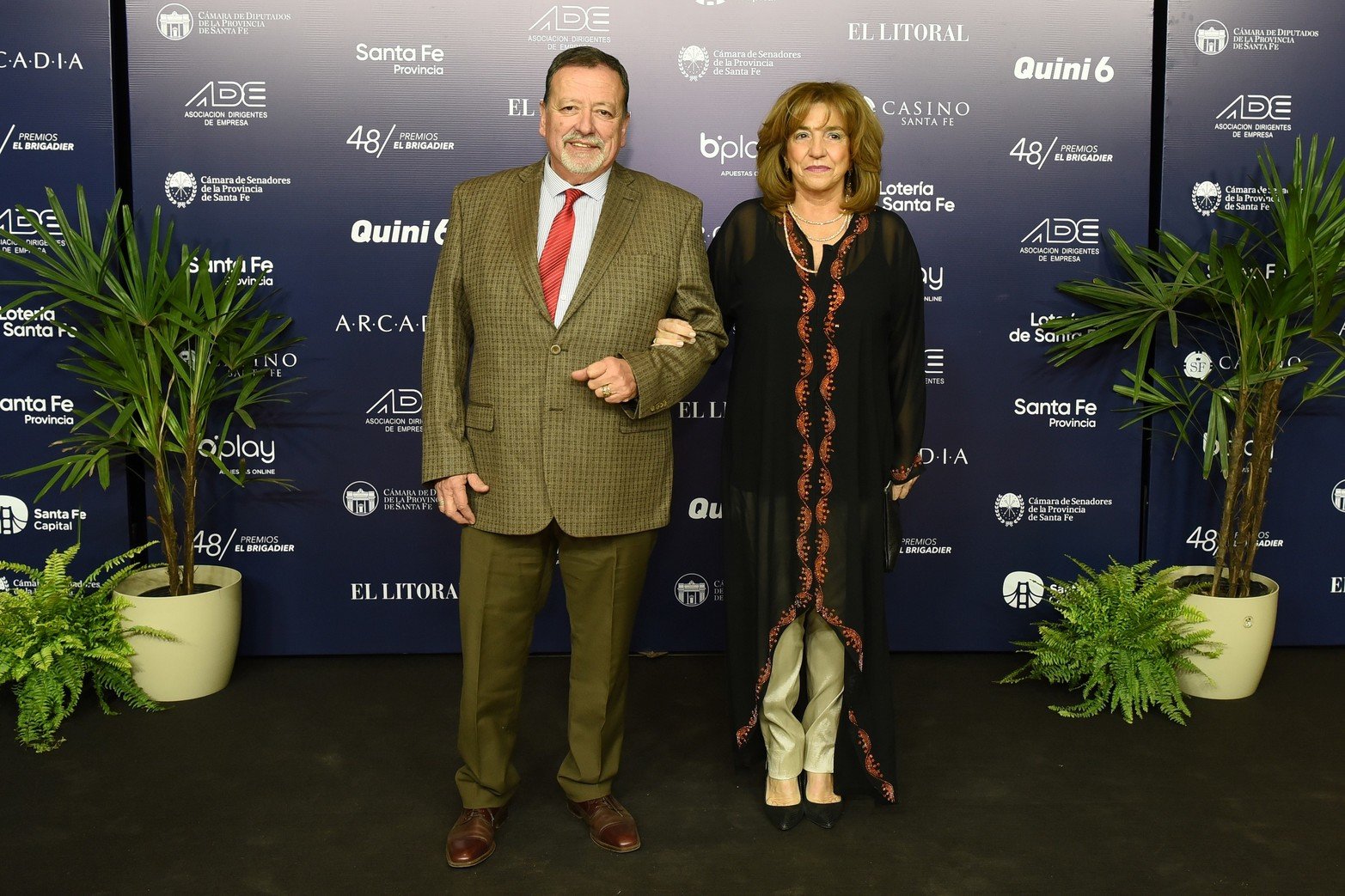 Alfombra roja: los looks destacados de los premios El Brigadier.