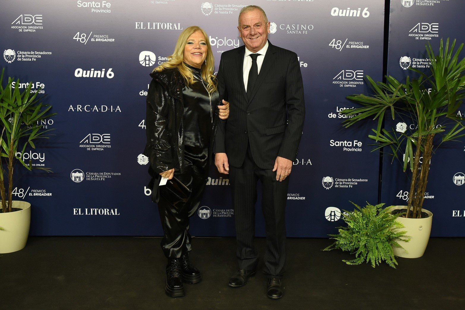 Alfombra roja: los looks destacados de los premios El Brigadier.