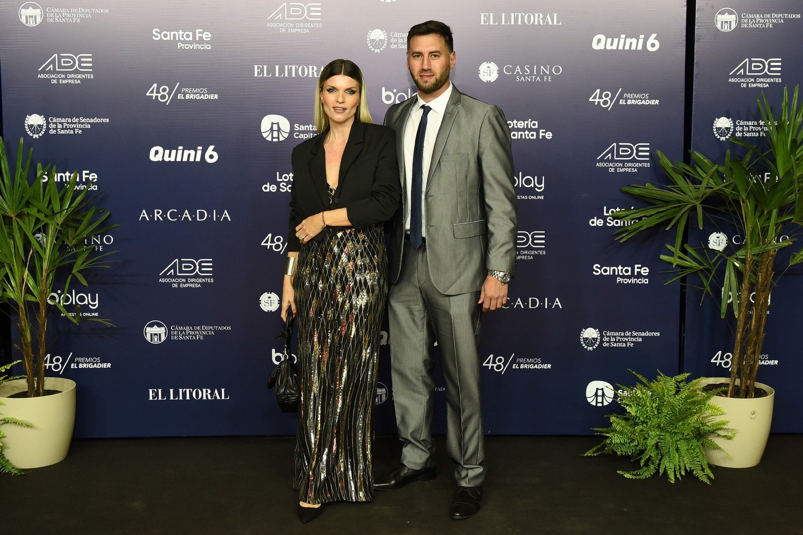 Alfombra roja: los looks destacados de los premios El Brigadier.