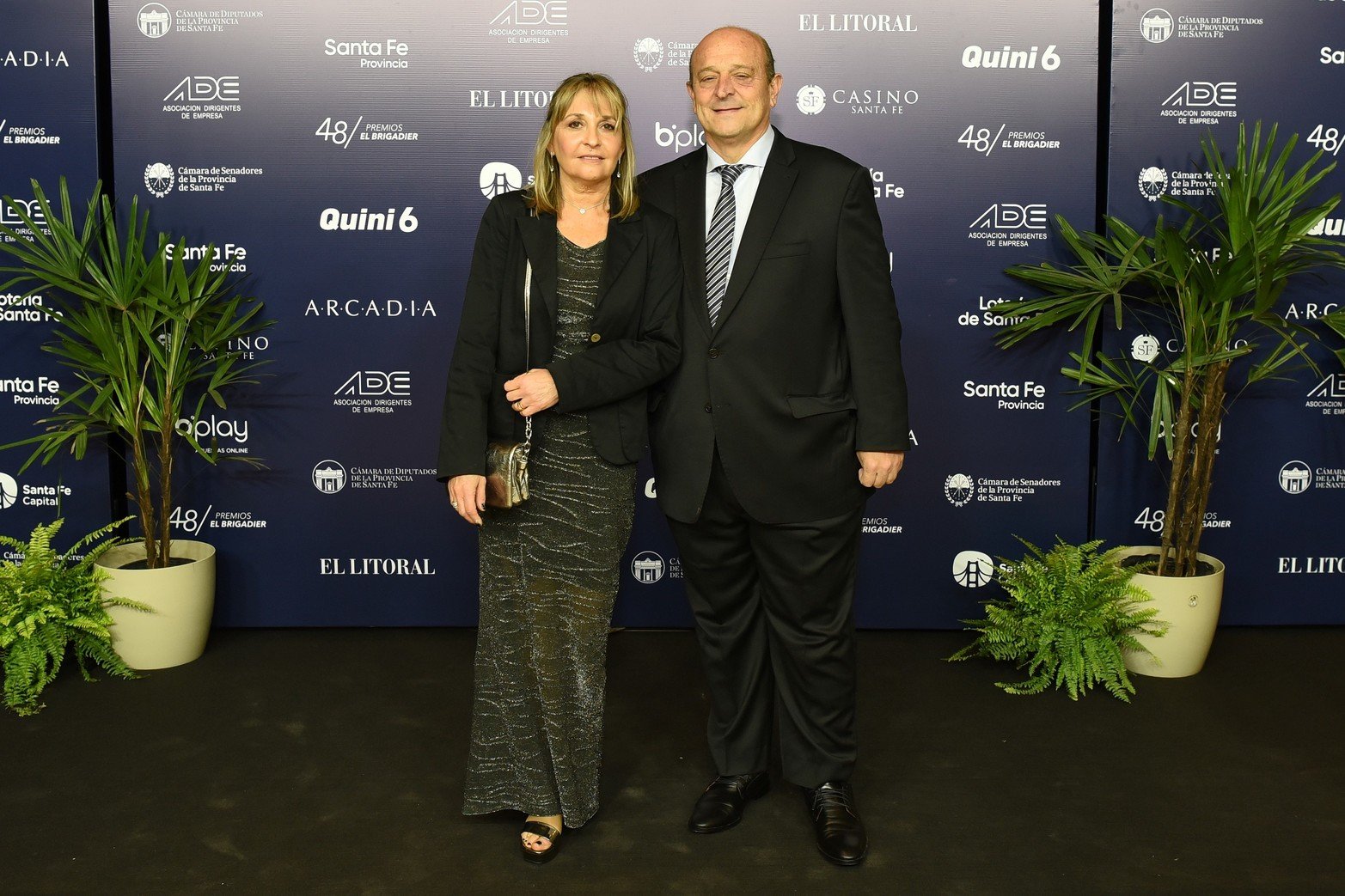 Alfombra roja: los looks destacados de los premios El Brigadier.