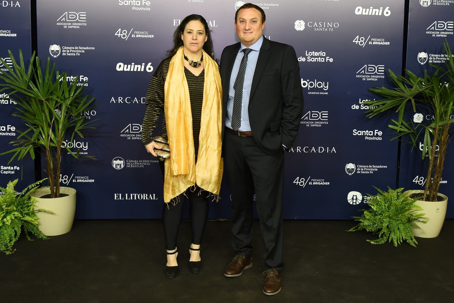 Alfombra roja: los looks destacados de los premios El Brigadier.