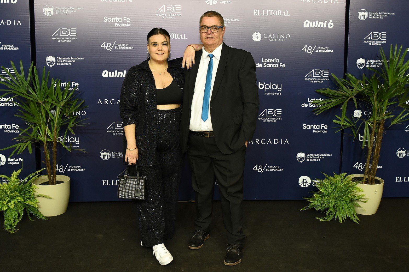 Alfombra roja: los looks destacados de los premios El Brigadier.