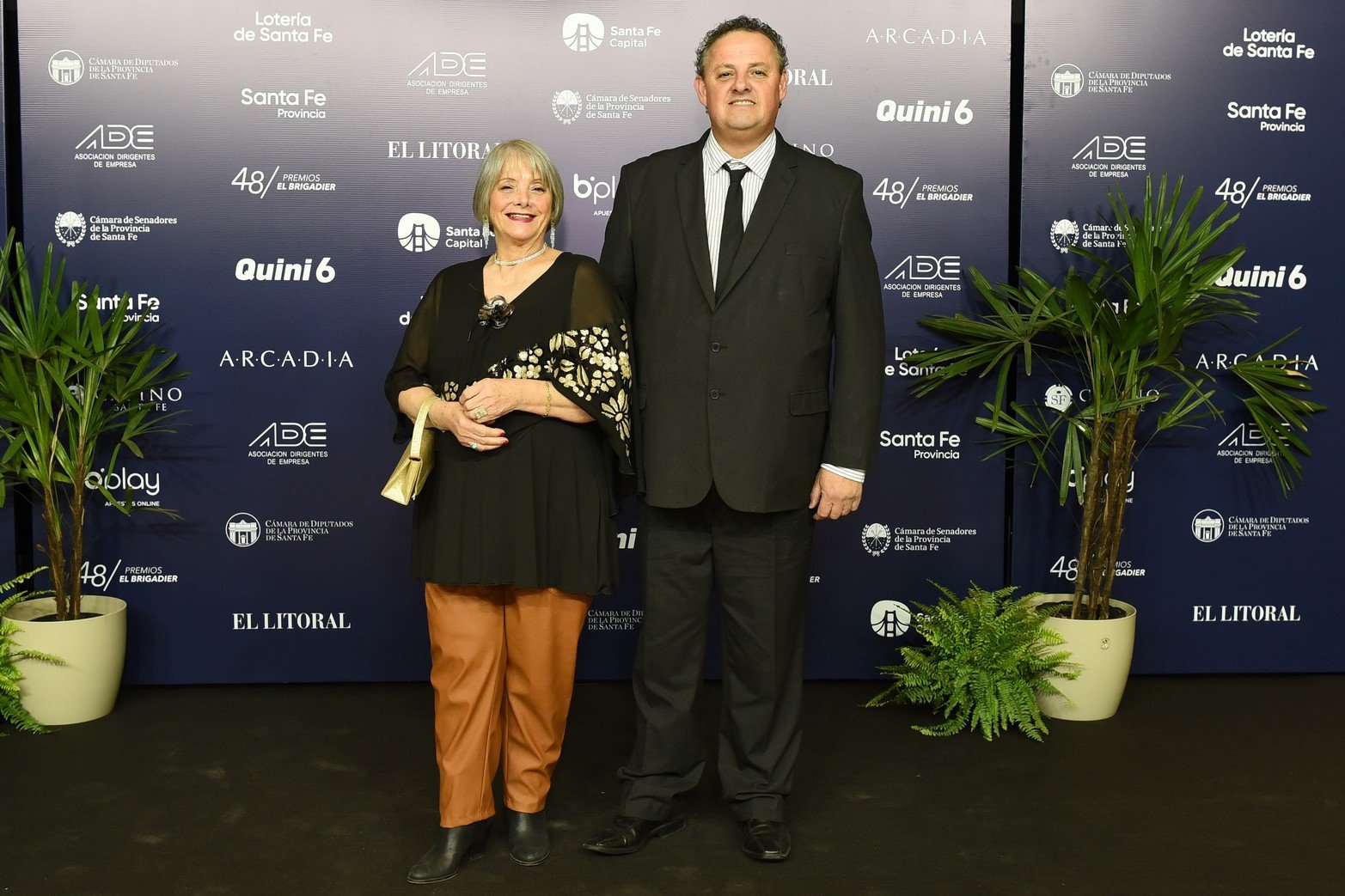 Alfombra roja: los looks destacados de los premios El Brigadier.