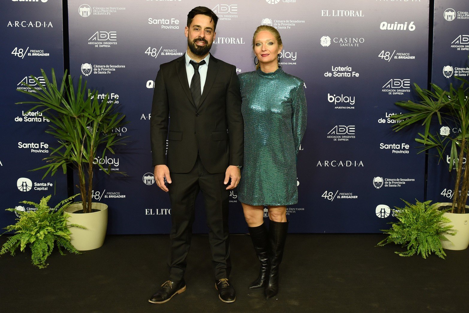 Alfombra roja: los looks destacados de los premios El Brigadier.