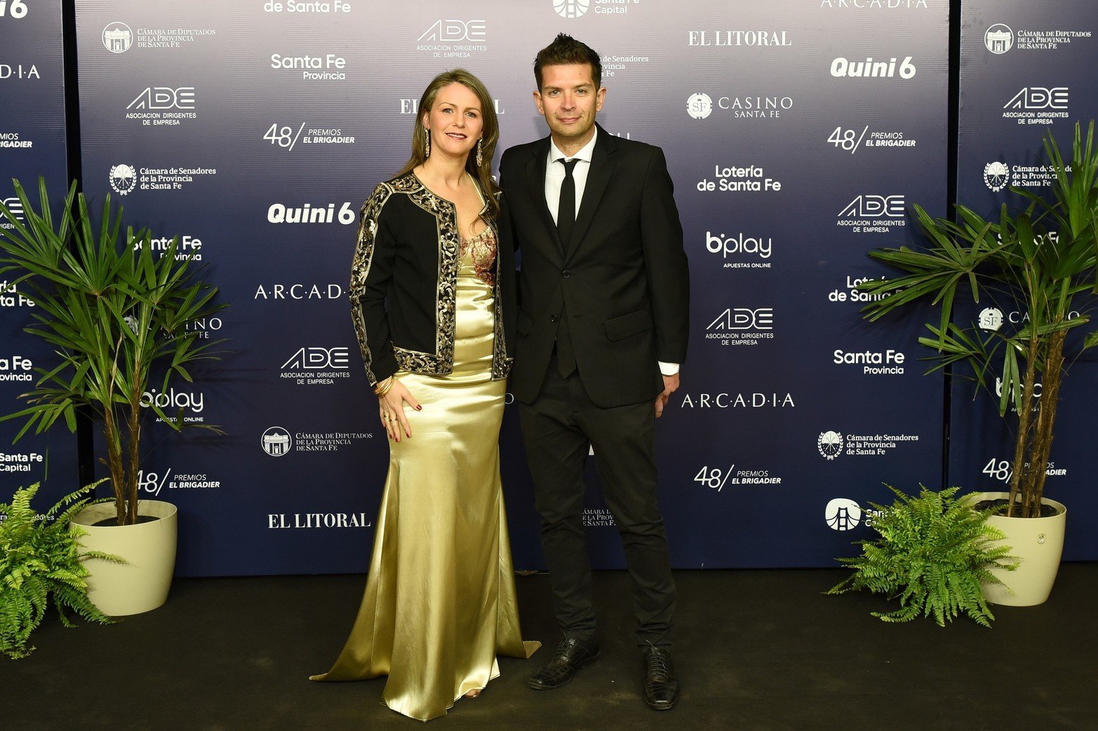 Alfombra roja: los looks destacados de los premios El Brigadier.