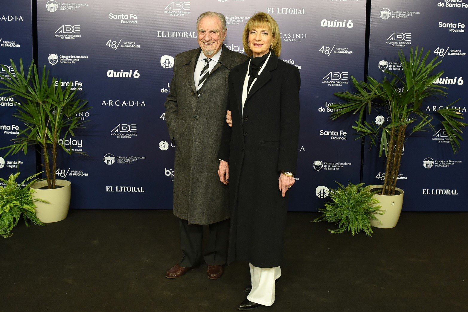 Alfombra roja: los looks destacados de los premios El Brigadier.