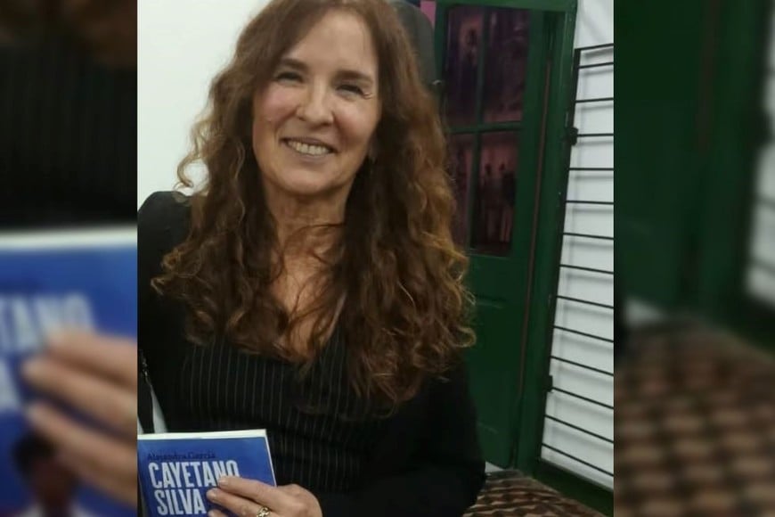 La docente e historiadora Alejandra García es la autora de "Cayetano Silva".