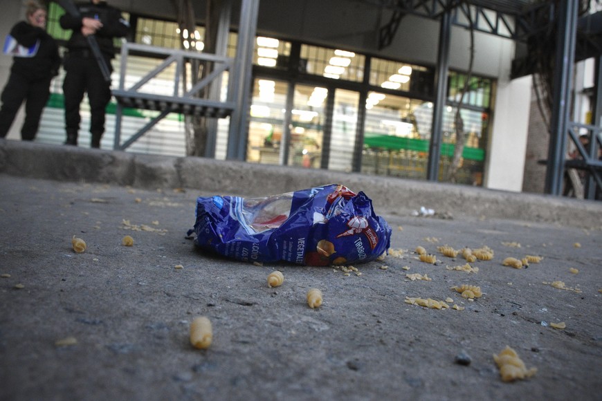 Algunos de los incidentes registrados en la ciudad de Santa Fe. Crédito: Pablo Aguirre