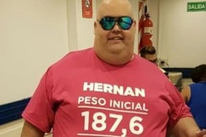 Tenía 47 años y desde hacía décadas luchaba contra la obesidad