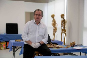 Luis Fondebrider, líder del Equipo de Antropología Forense.