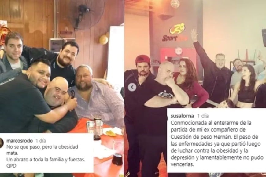 Su muerte generó un fuerte impacto entre los exconcursantes