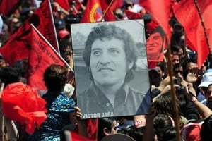 El brigadier del ejército chileno en retiro, uno de los siete oficiales condenados este lunes  a 25 años de cárcel por su participación en las torturas y el asesinato del cantautor Víctor Jara en 1973