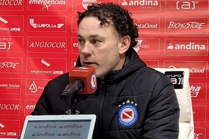 Gabriel Milito dejó su cargo como entrenador de Argentinos.