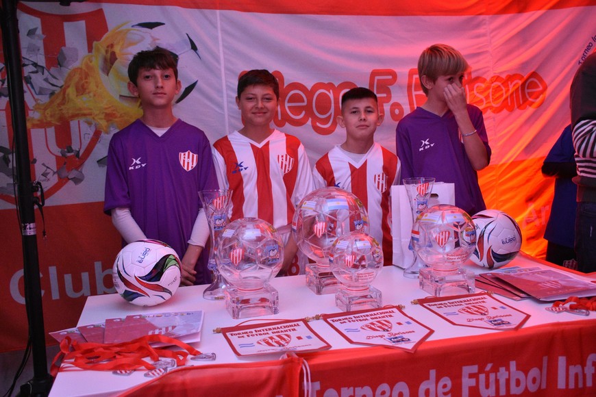 En fotos: Presentación torneo Diego Barisone