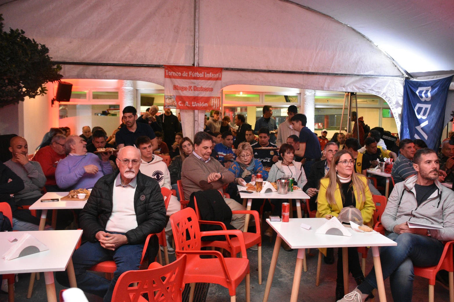 Presentación torneo Diego Barisone. Una concurrida asistencia se hizo presente.