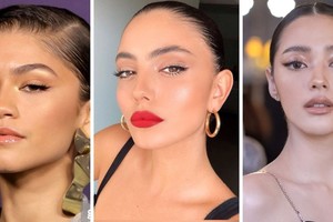 Si buscas un look que parezca que no llevas maquillaje pero al mismo tiempo resalta tus rasgos, dándote una apariencia elegante, pulida y con una  seductora, esta es tu opción.