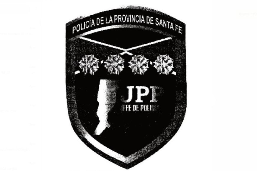 símbolo de la policía