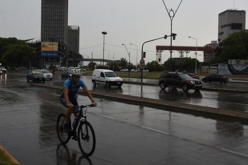 Luego de un agosto que se despidió sin registro de lluvias en la capital provincial, septiembre inició con condiciones inestables. Foto: Luis Cetraro